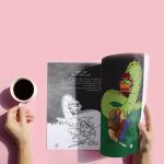 رنگ آمیزی برای کودکان- هفت خان رستم